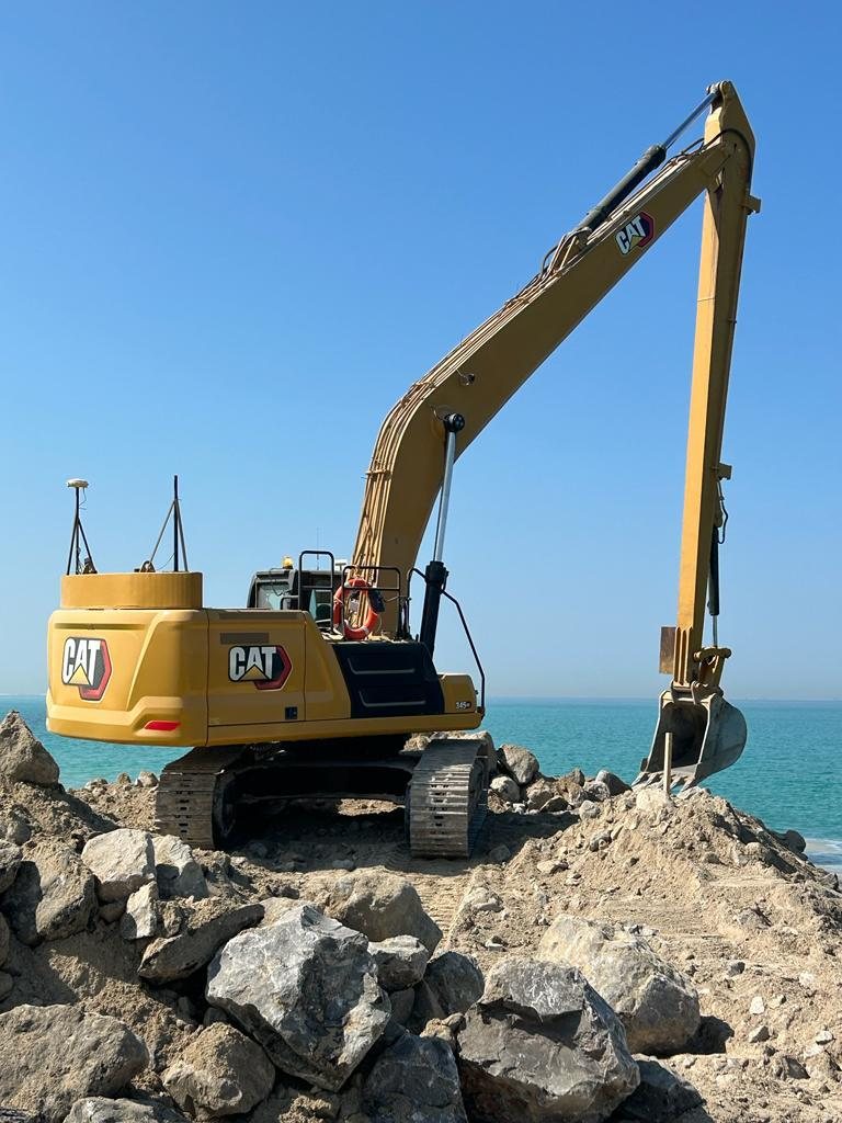Rock armour & breakwaters