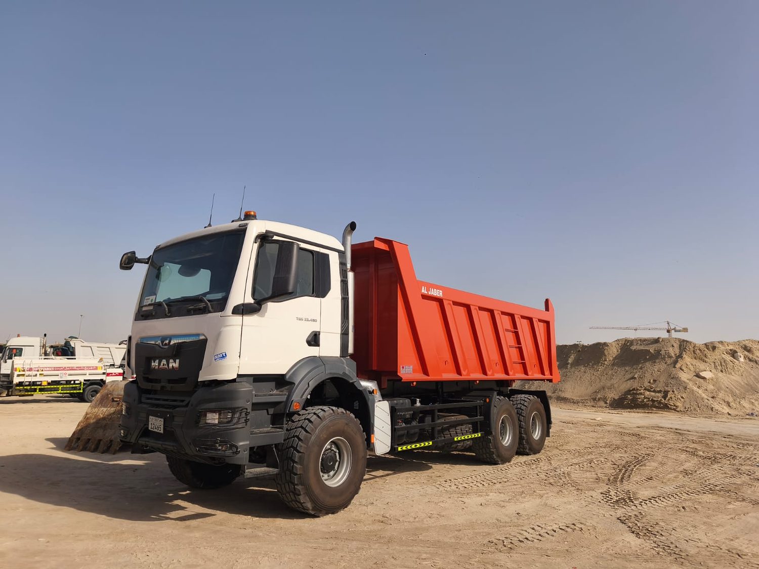 Safran Transportation fleet on site