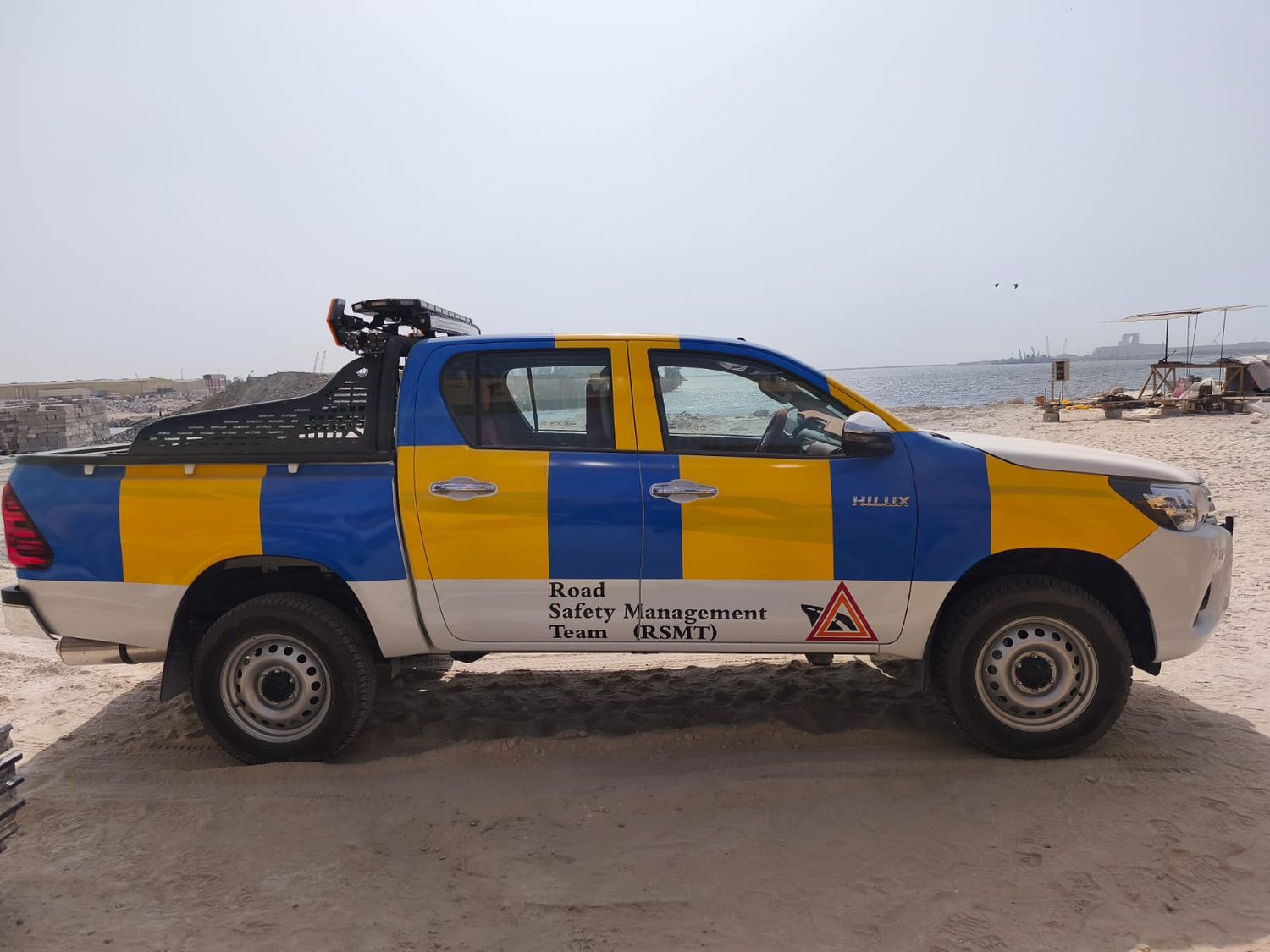 Safran Transportation site vehicle