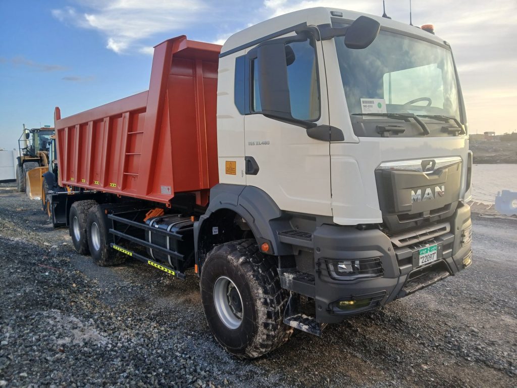 Tipper Trucks
